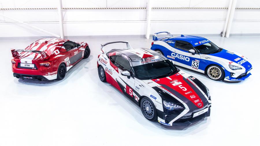  Toyota GT 86 Tribute Toyota TS010 2018 года  (фото 8 из 12)